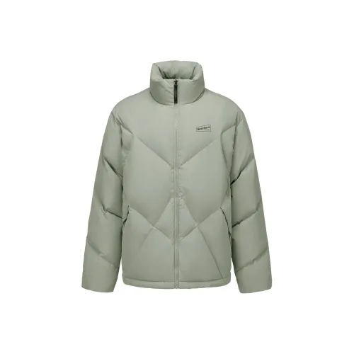 Skechers Пуховая куртка Унисекс Rainy Day Серый