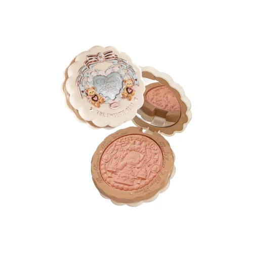 FlowerKnows Sweetheart Velvet Blush Matte Кремовая кожа Natural