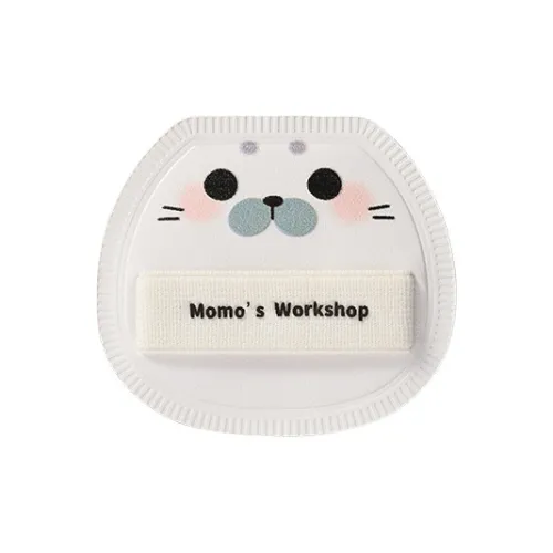 MomosWorkshop Следы Хлопковая конфета Пилотное издание С лямкой Розовый Нелипкий Основа