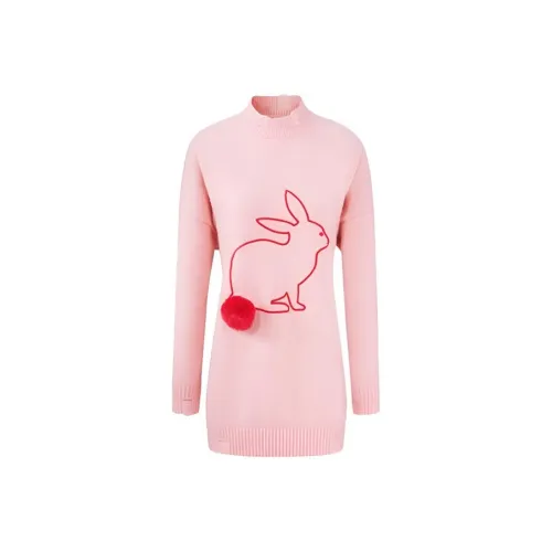 Leather Cat Женская Трикотаж