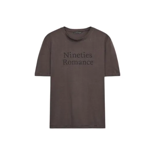 ZARA Шоколад Женские T-рубашки