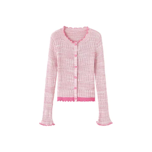 DX.DAXI Малина Розовый Женский Трикотаж