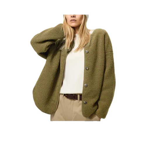 UNIQLO Бархат Feel Пальто Женское