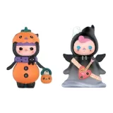 Подтвержденная версия модели - Тыква Кошка + Ночной бог (развертывание и упаковка)