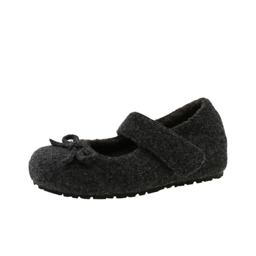 Aimilian Плоская подошва Туфли Мэри Джейн Женские