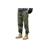 Армейский зеленый с флисовой подкладкой