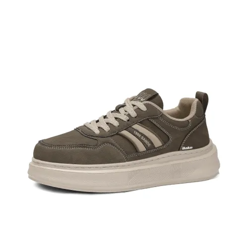 Bake Low Топ Скейтборд Кроссовки Мужские