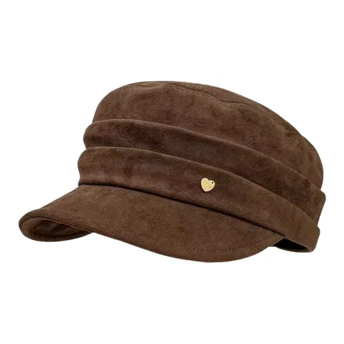 IOTS Artistic Retro Versatile Fashion Newspaper Boy Cap Women's IOTS Художественный Ретро Универсальный Модный Газетный Бой Кап Женская