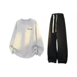 Светло-серый меланж