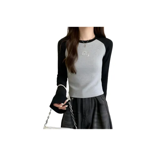 Genius Pooh Реглан рукав Женская одежда Топ T Рубашка Женская