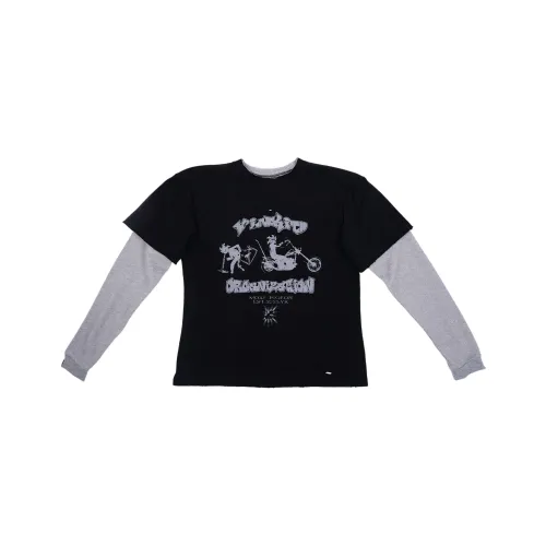 VINKID ORGANIZATION Длинный рукав Свитшот Унисекс