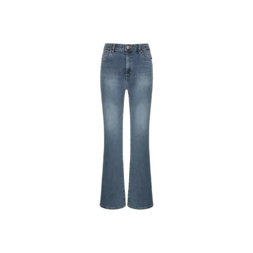 GUESS Blue Women's Jeans GUESS Синий Женские Джинсы