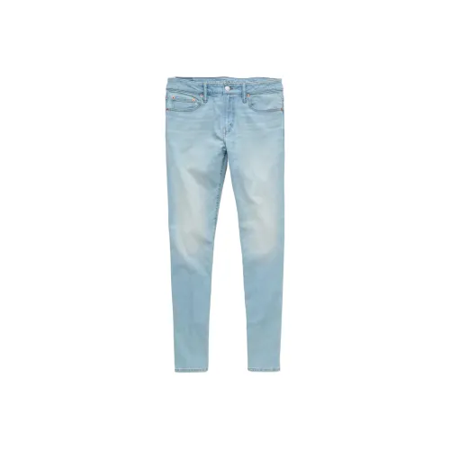 AMERICAN EAGLE Синий Мужской Джинсы