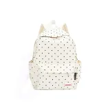 Белый гороховый узор