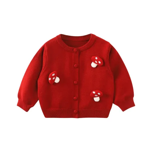 YouQi Красные Свитера для Малышей