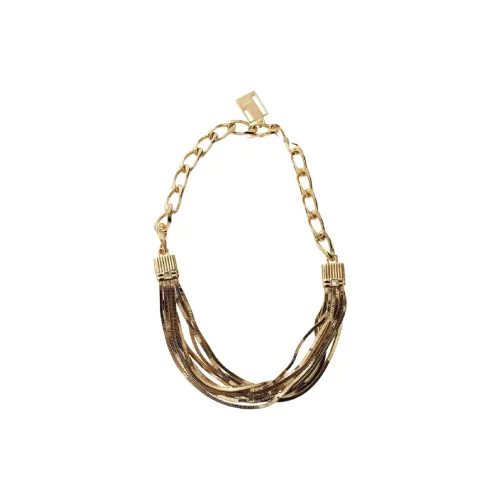 Lanvin Ожерелья Женские Золото