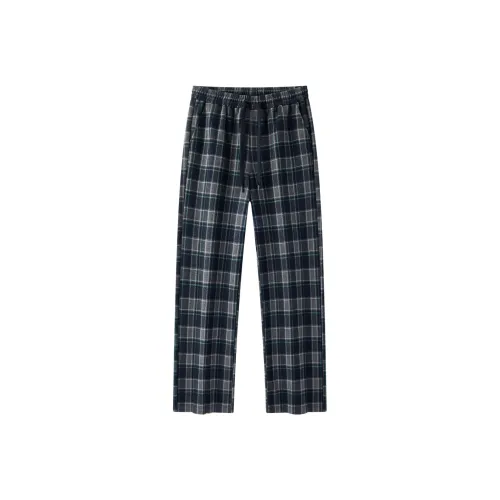 SEM R Синий Зеленый Тон 00384 Женские Повседневные Брюки