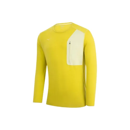 HOKA ONE ONE Мериносовая шерсть T-рубашка Мужская