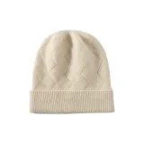 Коричневый козий кашемир