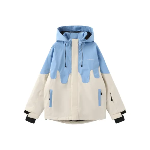 FYUT Туристическая одежда SKI Топ Унисекс