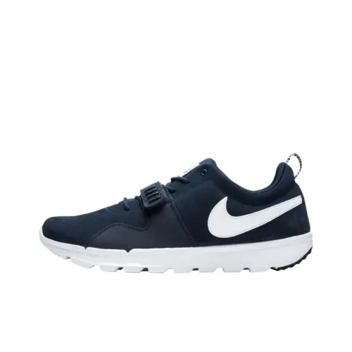Nike Trainerendor L SB Беговые кроссовки Мужской Синий