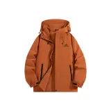 Оранжево-красный