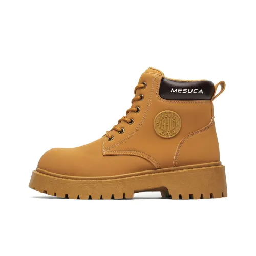 MESUCA Короткий MID Голень Мартин Boot 4CM Мужской