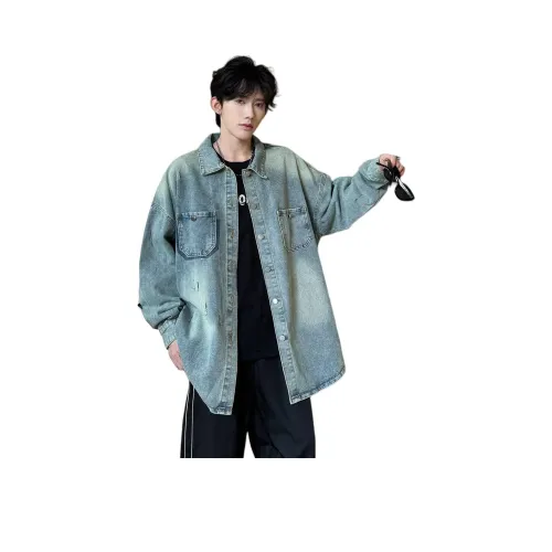REBIRTHRABBIT Denim Jacket Men's