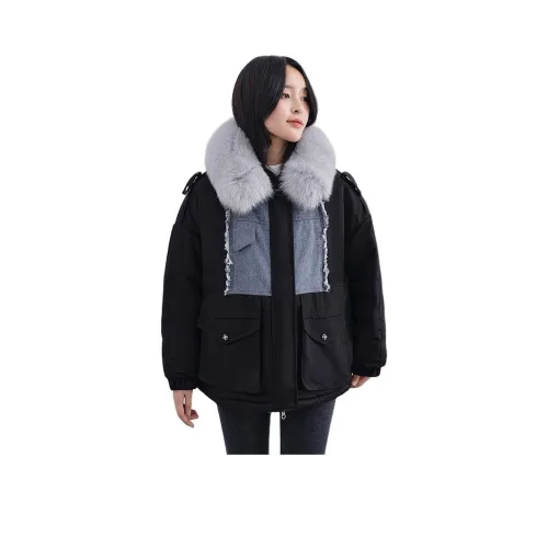 YPUT Женские пуховики