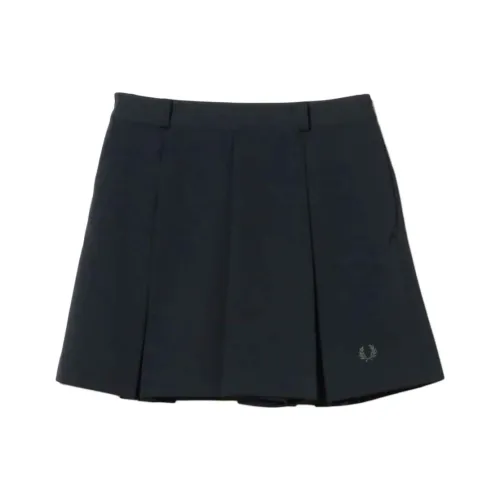 BEAMS совместный бренд x FRED PERRY Повседневные шорты Женские