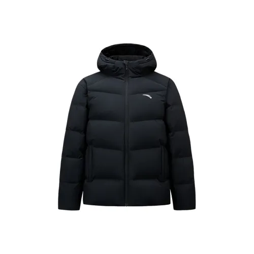 ANTA Down Jacket Men's Main Black