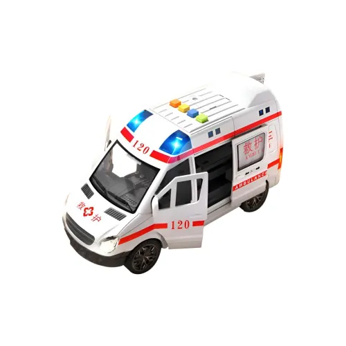 ZHOOCHAA Модель открытия двери скорой помощи Glider Игрушка