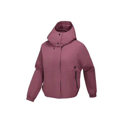 Skechers Куртки и Пальто Женские Сливовый
