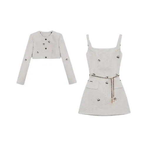 Icicofficial Женские Комплекты с Юбкой