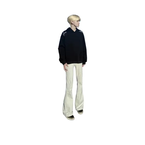 KVIV Pure White Men's Jeans