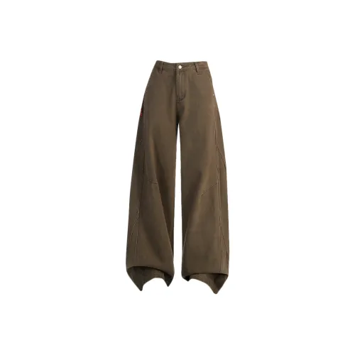 SHIJI Женские Джинсы