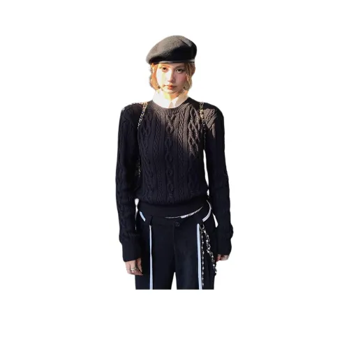 HAPG Черный Женский Трикотаж