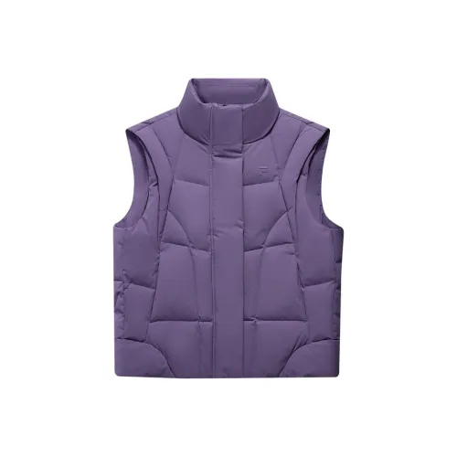 FILA FUSION Роскошный Фиолетовый ПУ (полиуретан) Женский Пуховик