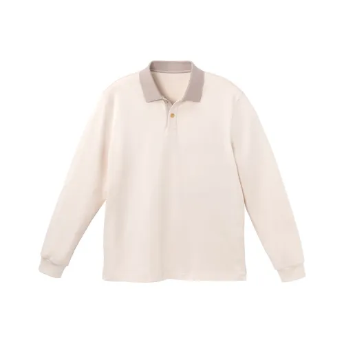 Mr.Bu Молочно-чайный абрикосовый Мужская рубашка поло