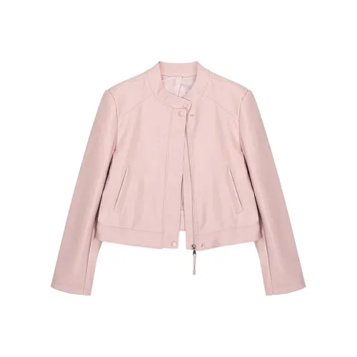 Youth Pastoral Order Кожаная куртка Женская