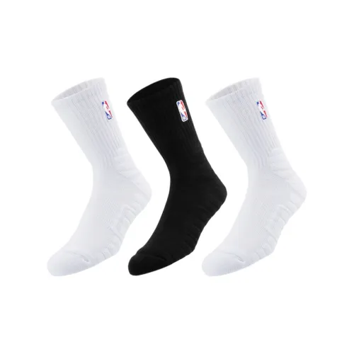 NBA Носки для ног с высоким подъемом мужские 2-3 упаковки