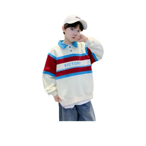 GOYN Белый Kids Свитшоты