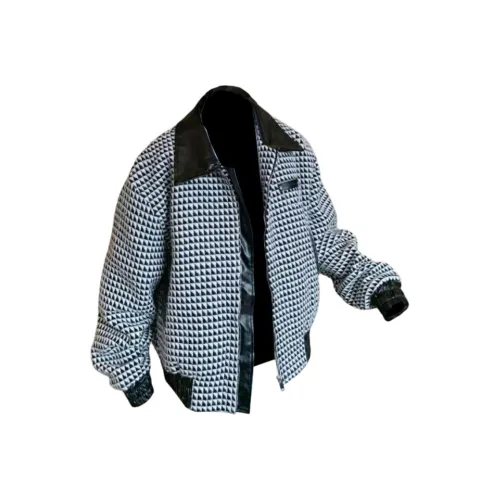 JIMI JONS Черный Унисекс Куртки