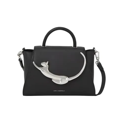 KARL LAGERFELD Кожа Сумка Женская Черная