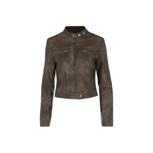 XIAOLIZI Кофе Унисекс Куртки