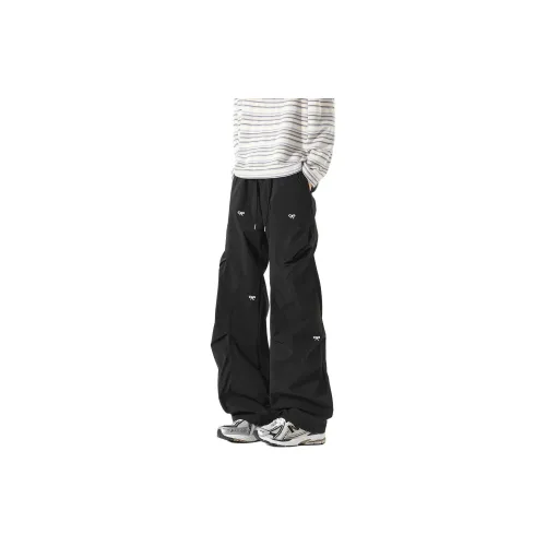 HUANQIU Унисекс Повседневные Брюки