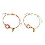 Розовый + Зеленый