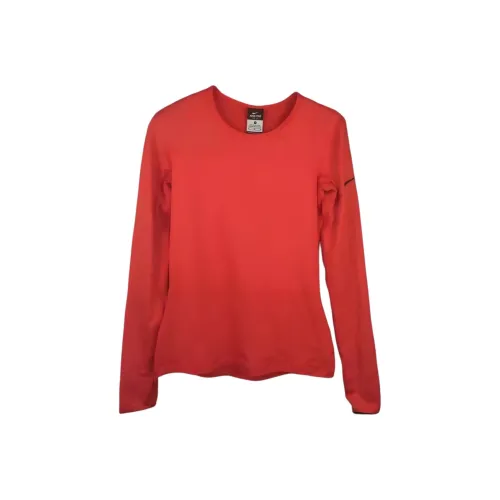 Nike Red Женские T-рубашки