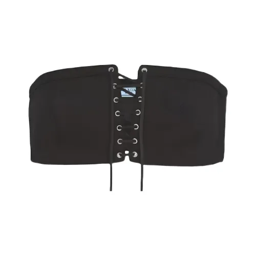 PRADA FW22 Без бретелей Топ Женский Черный