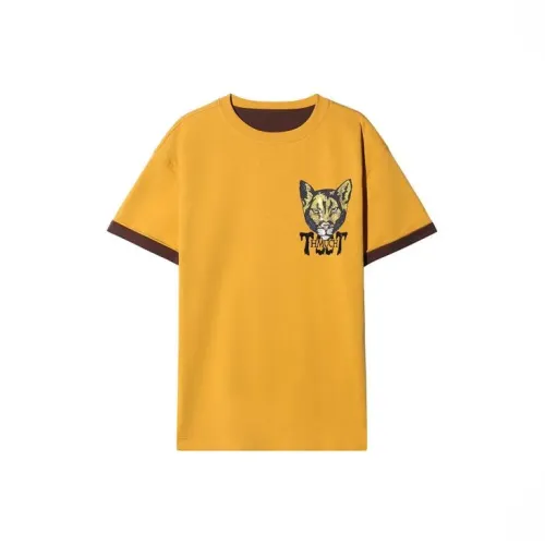 TCH Желтый Унисекс T-рубашки